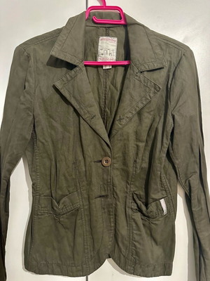 Jacket women's Attrattivo like new, green, size M