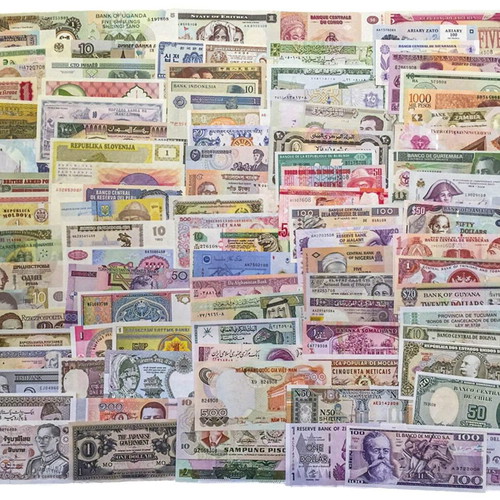 100 Different Uncirculated Banknotes