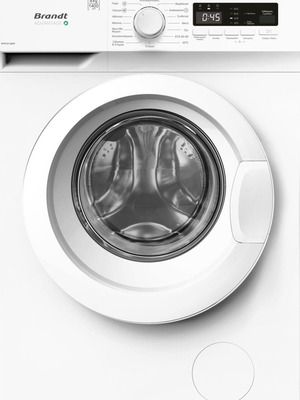 Brandt WFB181QWG-01 washing machine 8 kg like new, front load, energy class A