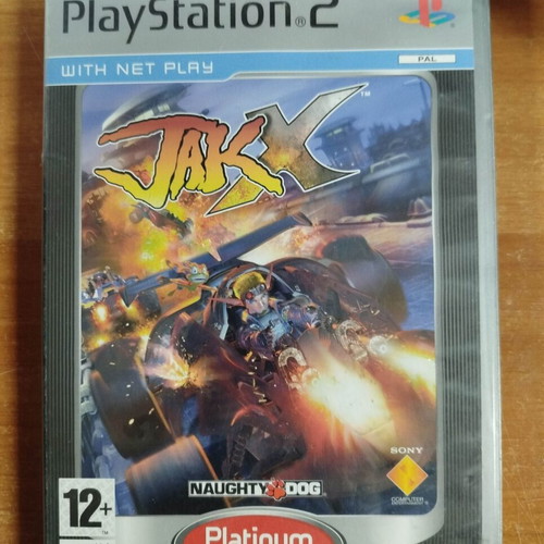Jack X PS2 Platinum used
