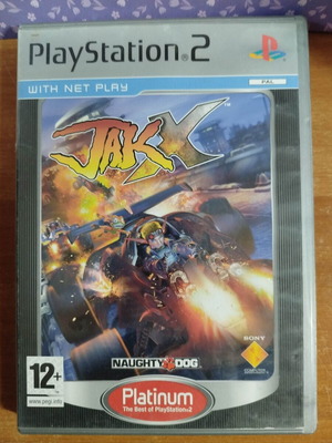 Jack X PS2 Platinum used