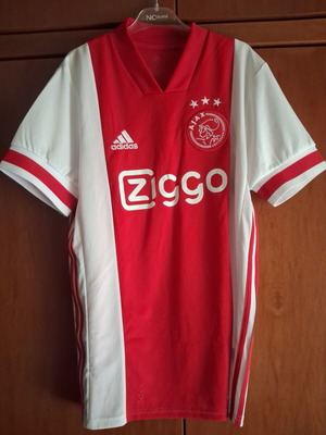 Ajax Amsterdam Adidas jersey 20/21 like new with Aeroready technology