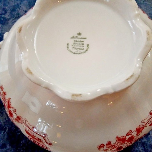 Seltmann Weiden Theresia vintage soup tureen