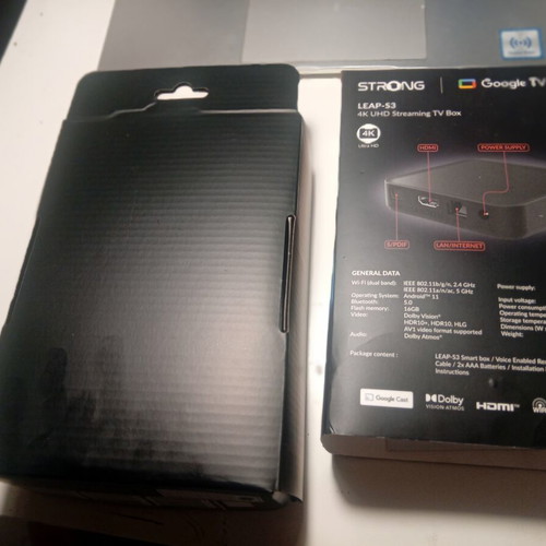 Xiaomi TV Box S 2nd Gen 4K UHD Google TV new
