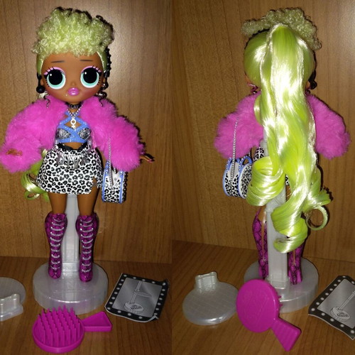 LOL L.O.L Surprise 2019 O.M.G. Series 1 Lady Diva Doll like new