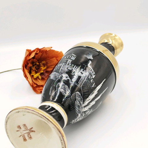 Saint Marine Marmaca ceramic collector's bottle used