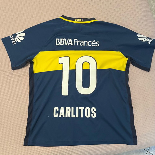 Boca Juniors jersey 2016-2017 authentic, like new, size M, Carlos Tevez