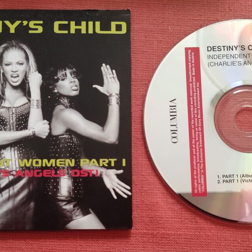 Destiny's Child Independent Women Part 1 CD single used