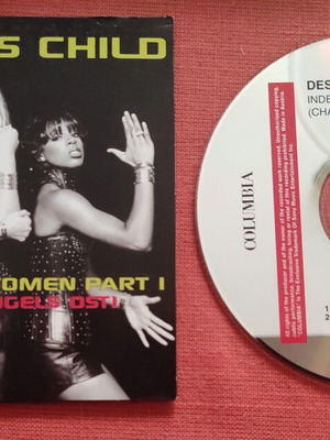 Destiny's Child Independent Women Part 1 CD single used
