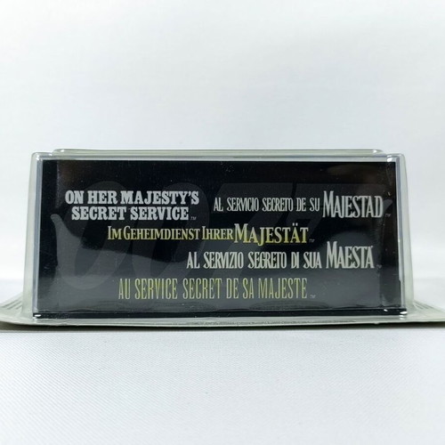 James Bond Mercury Cougar XR7 1969 Diecast Car New
