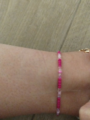 Anklets in Various Colors Handmade