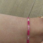 Anklets in Various Colors Handmade