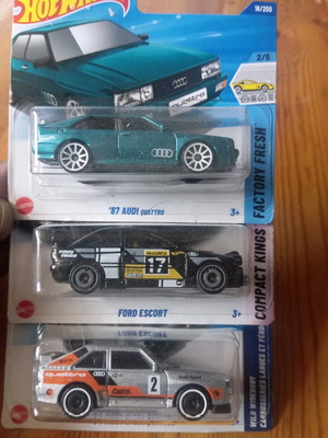 Audi and Ford Hot Wheels set new