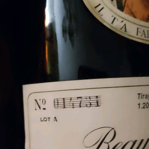 Patriarche Pere et Fils French wine 1974 new