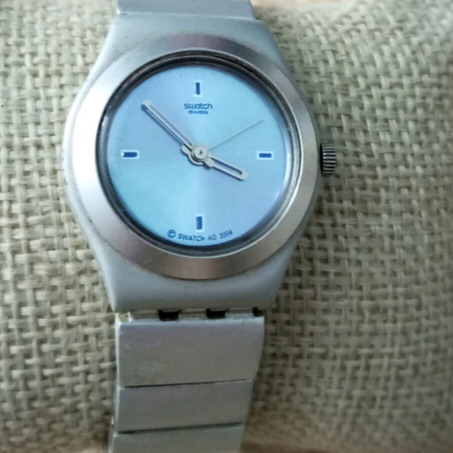 Swatch Swiss Ag 2004 Irony women's watch like new with bracelet