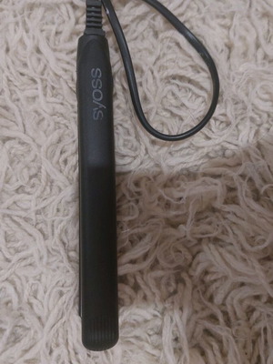 Mini hair straightener Syoss like new