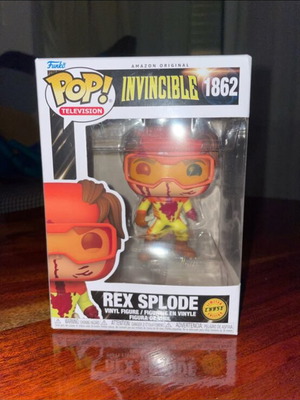 Rex Splode Funko Pop Chase Edition new from Invincible series