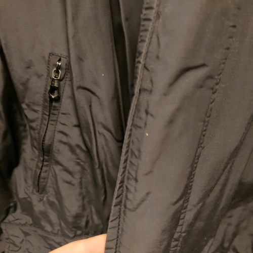 Henry Cottons reversible jacket used, khaki black