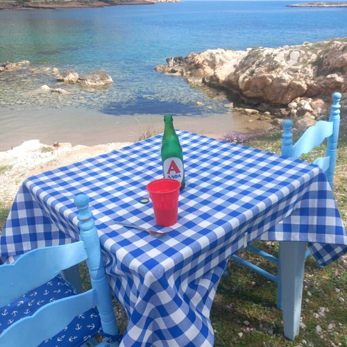 Seafront commercial space for rent in Kakia Thalassa, Keratea