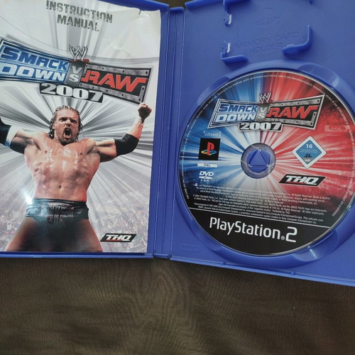WWE SmackDown vs. Raw 2007 PlayStation 2 used