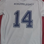Johan Cruyff Collectible Jersey XL like new