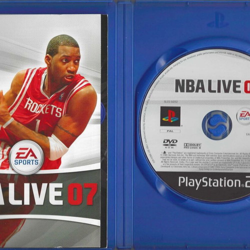 NBA Live 07 PlayStation 2 like new