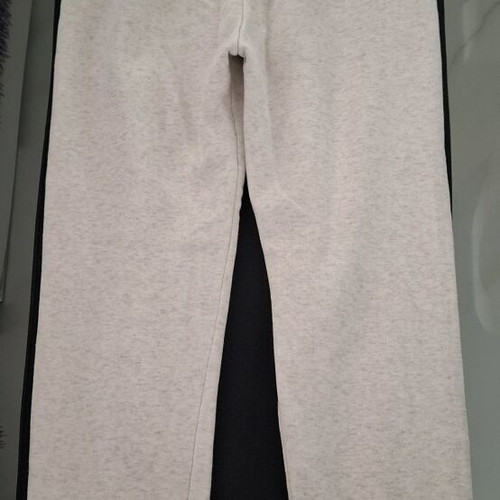 H&M Girls' Tracksuit like new, ice white with grey, size 9-10