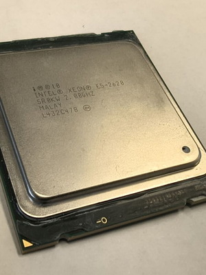 Intel Xeon E5-2620 μεταχειρισμένος επεξεργαστής σε άριστη κατάσταση