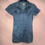 Vintage denim dress Calvin Klein Jeans like new, blue