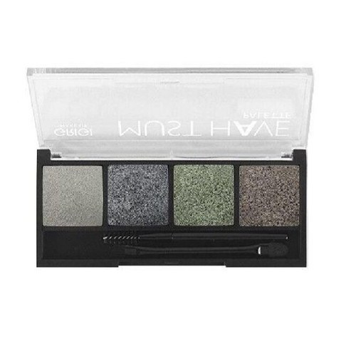 Metallics Mini Palette like new with 4 metallic shades