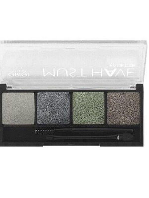 Metallics Mini Palette like new with 4 metallic shades