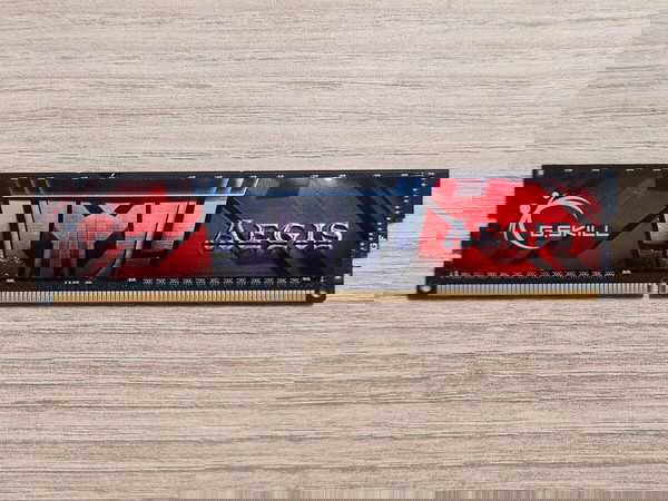 Μνήμη DDR3 G.SKILL Aegis 4gb 1600Mhz