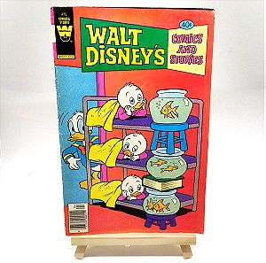 Κόμικς Walt Disney Comics and Stories #475 ΗΠΑ, Απρίλιος 1980