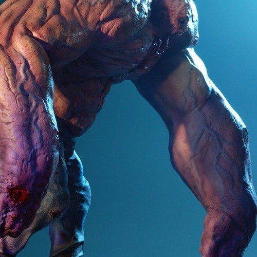 Tank Left 4 Dead 2 Exclusive Statue like new
