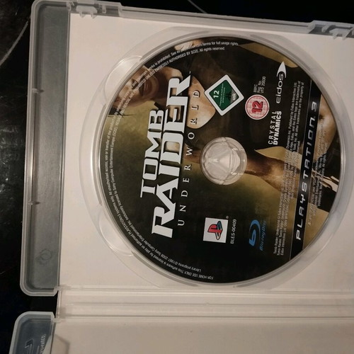 PlayStation 3 Tomb Raider Underworld like new