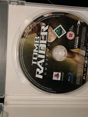 PlayStation 3 Tomb Raider Underworld like new