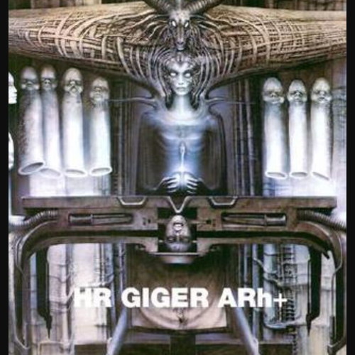 HR Giger ARh+ art book, German edition, Taschen