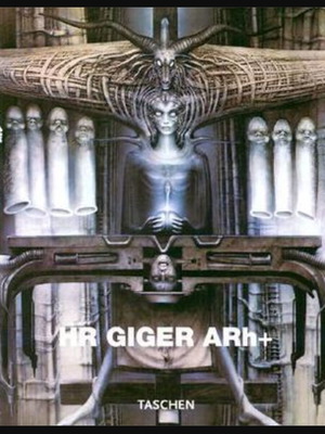 Βιβλίο HR Giger ARh+ σαν καινούργιο, γερμανική έκδοση