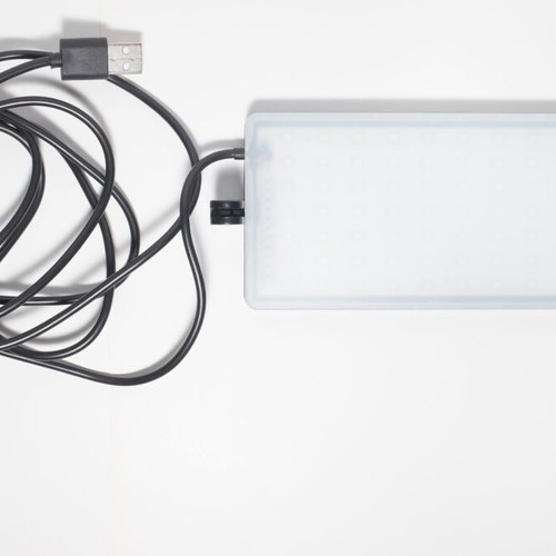 LED panel light with tripod stand