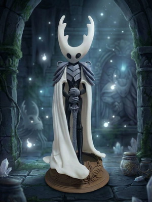 Pure Vessel statue from Hollow Knight 3D printed new