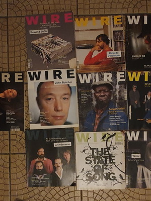 The Wire Magazine, 10 issues mid-2000s