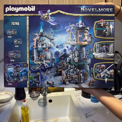 Playmobil Novelmore sealed, new in box