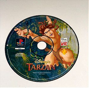 Disneys TARZAN PlayStation 1