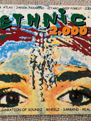 Ethnic 2000 CD μεταχειρισμένο, folk