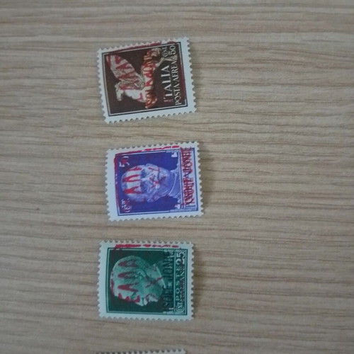 Greek stamps Zakynthos 1943 new, German occupation