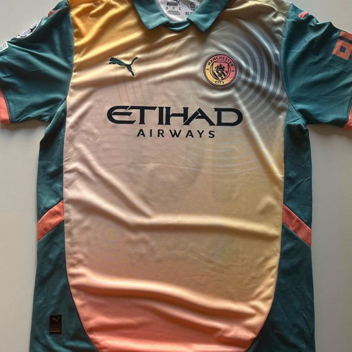 Man City jersey 24/25, authentic