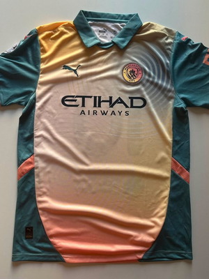 Man City jersey 24/25, authentic