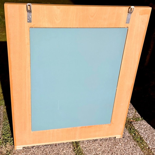 Mirror furniture like new made of solid wood
