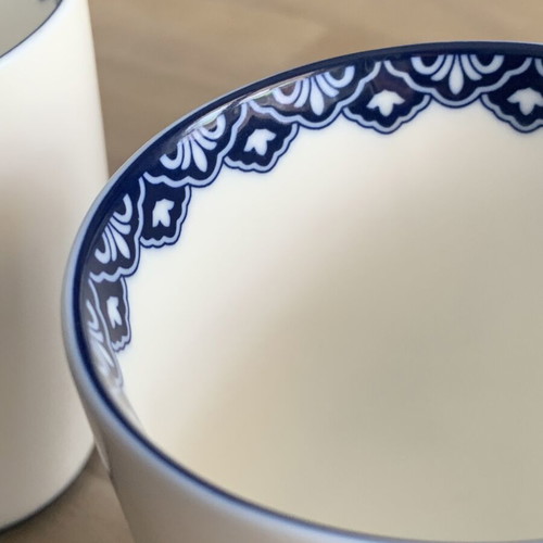 &k Amsterdam Mug Delftware 2-pack new