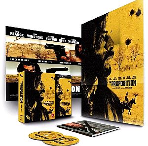 The Proposition 4K  - BFI (1 x UHD + 1 x BD (extras)) [Blu-ray] [2022]